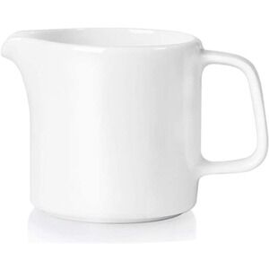 ONTUBE Ceramics Creamer,Porcelain Coffee Milk Creamer Pitcher with Handle for Ho